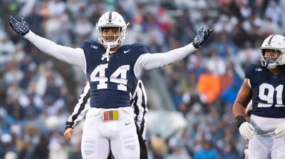 Penn State’s Chop Robinson Flattered by Comparison to Cowboys’ Micah Parsons