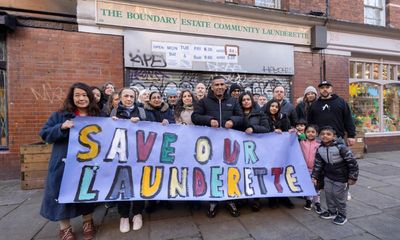 The ‘launderette family’ fighting to save a community space in east London
