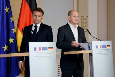 Macron-Scholz Rift Deepens With Ukraine War At Crucial Juncture
