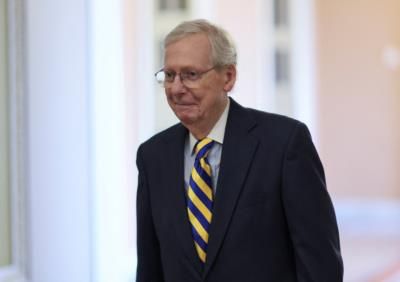 Senator Mitch Mcconnell Announces Retirement As Republican Senate Leader