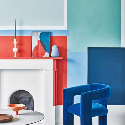 What is colour blocking in interior design? How to use this vibrant paint method like an expert