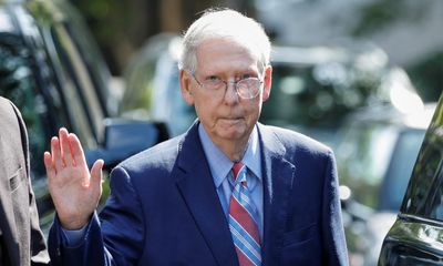 Mitch McConnell’s time in the Senate will be remembered as sad and cynical