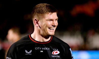 Owen Farrell says ‘the time feels right’ to leave Saracens for Racing 92