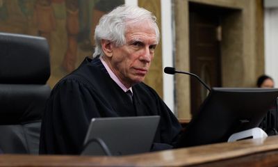 Judge in Trump civil fraud trial was sent envelope with white powder