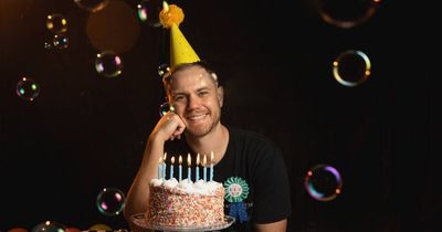After 32 years, Joel is finally turning eight
