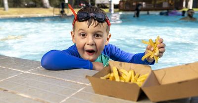 Hot chips back at Dickson pool for last blast of summer