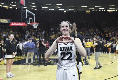 Ticket prices for Caitlin Clark's final college home game are insanely high