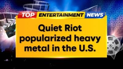 Quiet Riot's 'Bang Your Head' Hits Top 10 Charts