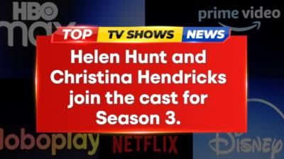 Helen Hunt, Christina Hendricks, And Christopher Lloyd Join 'Hacks' Season 3