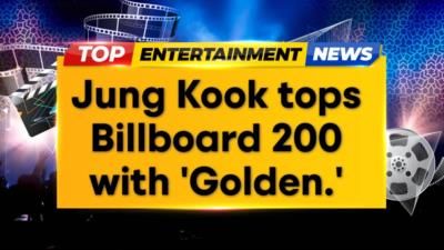 Jung Kook Dominates Billboard Charts With Record-Breaking Success In 2023