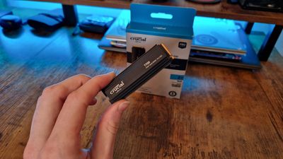 Crucial T700 Pro Gen 5 SSD review: "The fastest drive that no gamer needs"