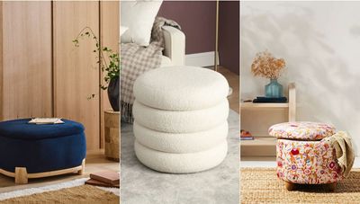 Our style editor’s selection of stylish storage ottomans will keep your home looking both chic and tidy