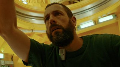 Adam Sandler gets why the director of new his Netflix sci-fi wanted his character to have "zero Adam Sandler" in it