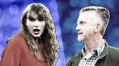 Bill Simmons debates whether Taylor Swift is bigger than Michael Jackson, The Beatles