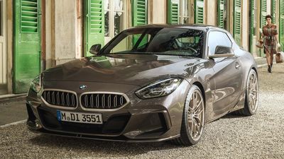 BMW Won't Put The Z4 Coupe Concept Into Production