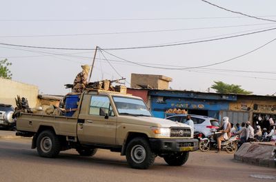 Troops deployed, internet shut down in Chad’s capital amid deadly violence