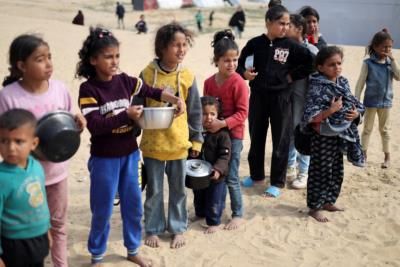Gaza Bakeries Destroyed In Israel Bombardment Worsen Hunger Crisis