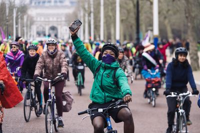'You get to a certain age and you start experiencing harassment': Campaign demands safer cycling for women in London