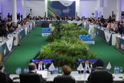 Western Powers Debate Russian Assets At G20 Finance Meeting