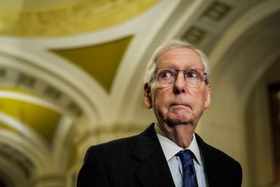 Mitch McConnell is finally done