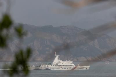 China Defends Coast Guard Patrols Around Taiwan Islands