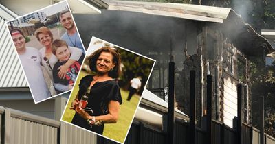 'We're in limbo': agonising wait for sons of woman missing in fire