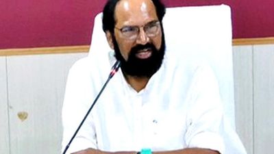 Uttam Kumar Reddy ridicules BRS for suggestion on repairing Medigadda Barrage, terms ‘Chalo Medigadda’ a political gimmick