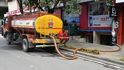 BBMP makes registration of water tankers mandatory