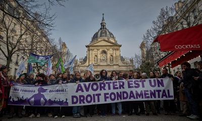 France to make abortion a constitutional right after senate vote