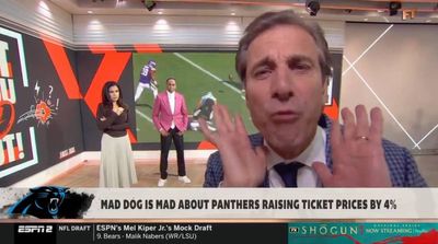 ESPN’s Chris ‘Mad Dog’ Russo Roasts Panthers’ Owner for Raising Ticket Prices After Two-Win Season