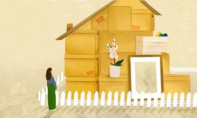 When my parents went into aged care, I helped clear out my childhood home – and realised I need to live lighter