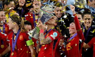 Spain win Women’s Nations League as Bonmatí and Caldentey floor France