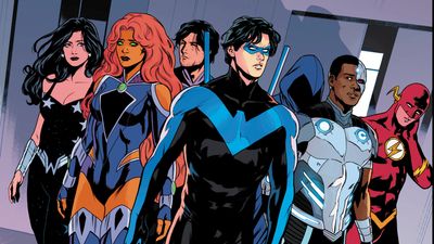 Amanda Waller turns up the heat on the Titans - and a new artist is on the way