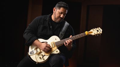 “It’s not just a guitar; it's a symphony waiting to be played”: Gretsch continues its signature guitar spree with yet another luxurious limited-edition Broadkaster Jr. – this time for worship music titan Chris Rocha