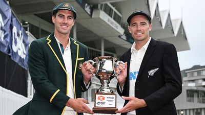 Green ton rallies Australia in cagey first Test with NZ