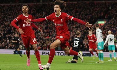 Danns double sinks Southampton as youthful Liverpool hit FA Cup heights