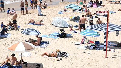 Storms follow temps over 40C as heatwave bakes on