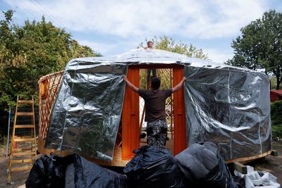 Canadians Are Buying $12,000 Yurts To Avoid Ridiculous Rental Prices