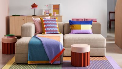 IKEA unveils color-centric homeware collection with Dutch design studio Raw Color – and it's all about dopamine decor