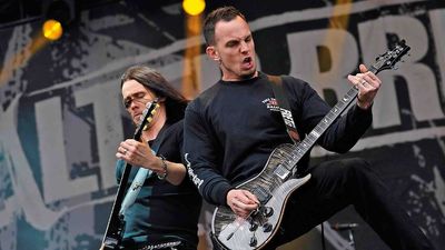 "Once we had it all arranged, we all looked at each other and it was one of those hairs-standing-up-on-your-arms moments": the story of the landmark Alter Bridge song that won them a greatest guitar solo award