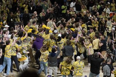Challenges And Solutions For Court Storming In College Basketball