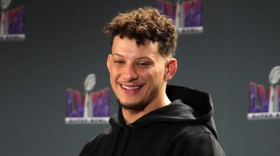 Patrick Mahomes Has One Simple Request for the NFL Combine Broadcast