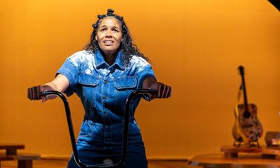 The Hate Race review – Zahra Newman is brilliant in Maxine Beneba Clarke’s one-woman show