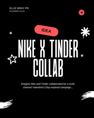 If Tinder And Nike Had A Baby, It'd Be "Swoosh Right": PR Proposal Wants Sneakerheads To Find "Solemates"