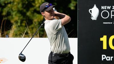 Aussies Griffin, Hend tied for lead at New Zealand Open