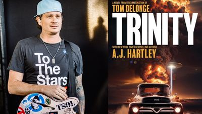 “This story takes place around a seminal UFO event that I believe happened”: Blink-182's Tom DeLonge has written a novel titled Trinity about a “pivotal moment in American culture”