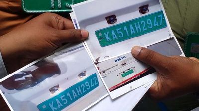 Why has Karnataka extended deadline again for motorists to install high-security registration plates?