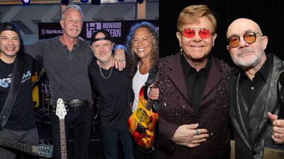 "We look forward to an incredible evening of unique performances": Metallica to perform at star-studded Elton John tribute ceremony