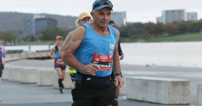 Tim is 72 and about to run his ninth marathon