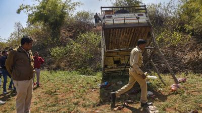 14 killed, at least 20 injured as overloaded van tumbles into a valley in Madhya Pradesh